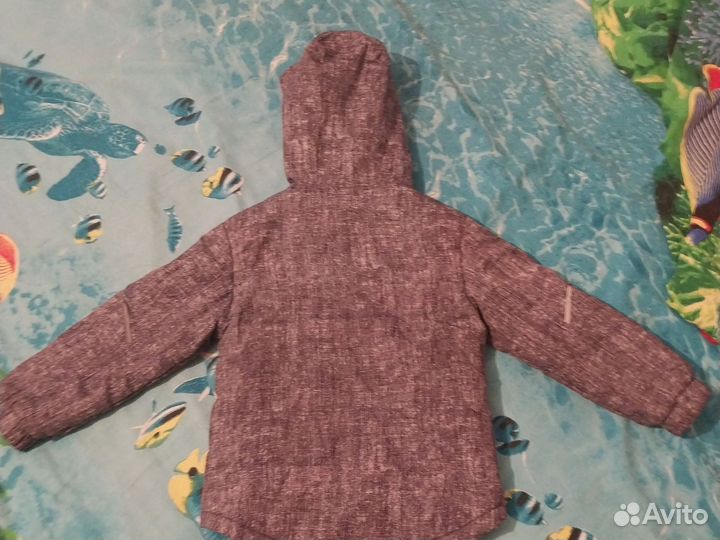 Куртка демисезонная для мальчика 92 98