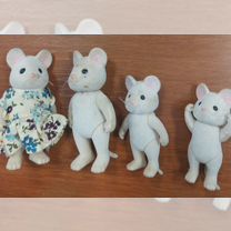 Семья мышек sylvanian family