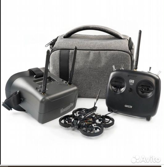 Дрон, FWP, Квадрокоптер, geprc TinyGO 4K