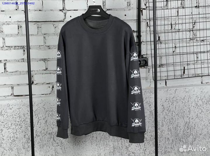 Свитшот Stussy Skull (Арт.19751)