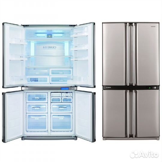 Холодильник Sharp SJF95stsl