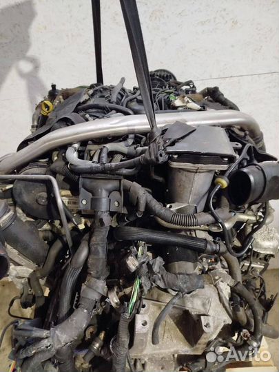 Двигатель UHZ Peugeot 407 2.7 Дизель