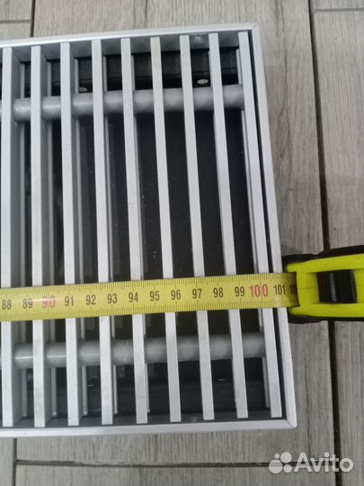 Внутрипольный конвектор бу месяц