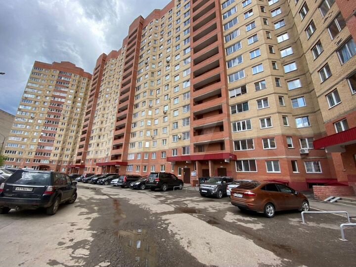 3-к. квартира, 85,5 м², 5/17 эт.