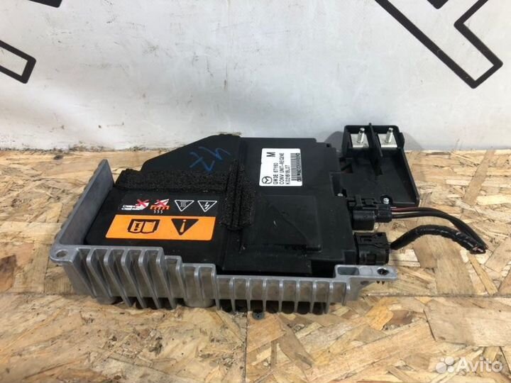 Электронный блок Mazda 6 GJ Рестайл 2