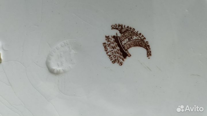 Английский фарфор