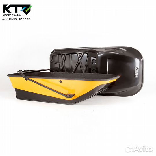 Сани волокуши ктз Компакт в полной комплектации