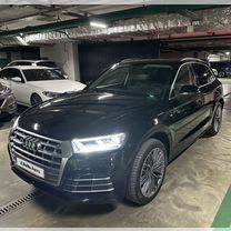 Audi Q5 2.0 AMT, 2020, 30 000 км, с пробегом, цена 5 000 000 руб.