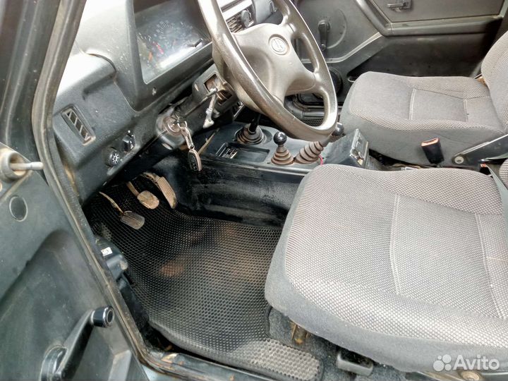 LADA 4x4 (Нива) 1.7 МТ, 2012, 93 930 км
