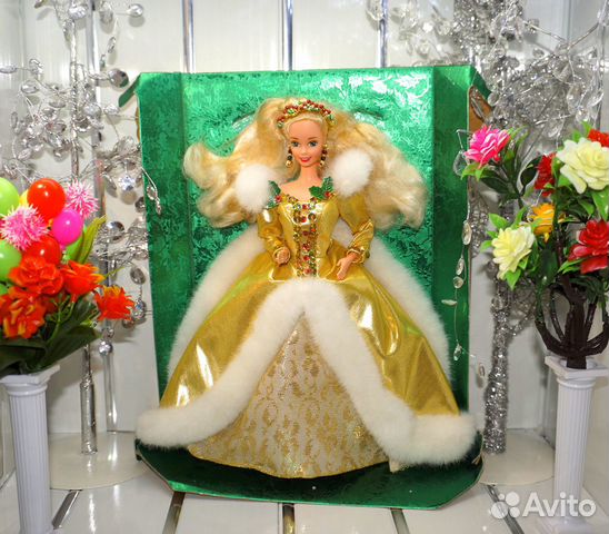 Коллекционная кукла Барби 94г. Счастливые каникулы