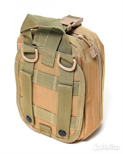 Аптечка тактическая укомплектованная