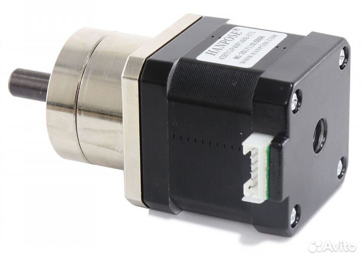 Шаговый двигатель nema 17 17HS4401S с редуктором