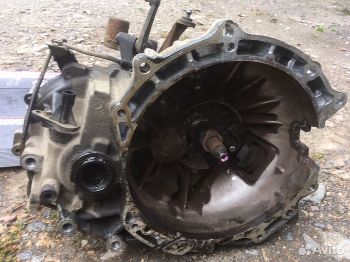 МКПП мазда 3bk 6 ступеней