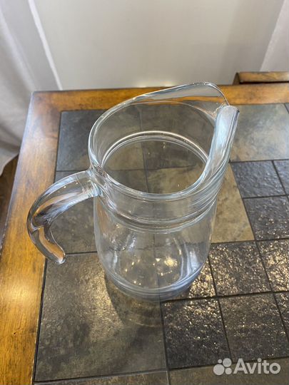 Кувшин стекло