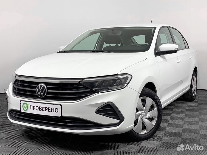 Volkswagen Polo 1.6 AT, 2021, 69 107 км