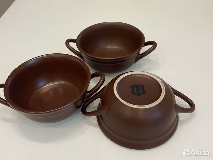 Кокотница керамическая