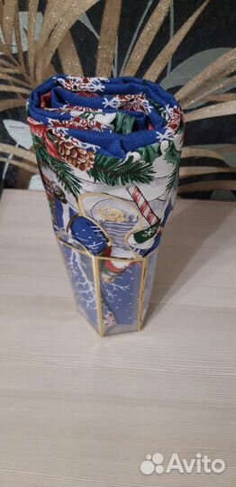 Скатерть в подарочной упаковке, новогодняя