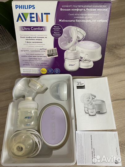 Молокоотсос электрический Avent