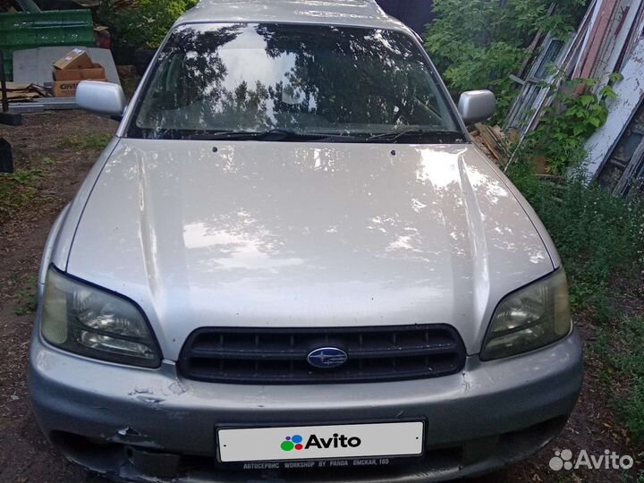 Subaru Legacy Lancaster 2.5 AT, 2000, 401 000 км