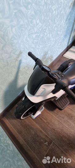 Детский электро мотоцикл