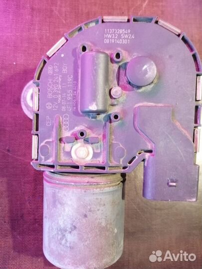 Механизм стеклоочистителя