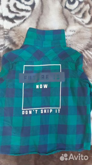 Фланелевая рубашка(детская)