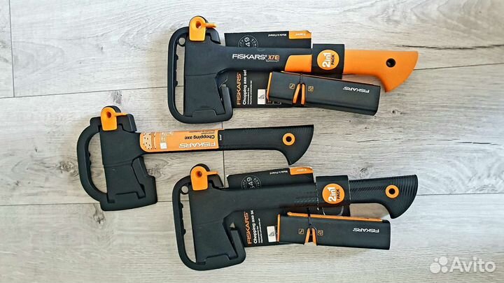 Топор fiskars x7 a6 топор фискарс точилка