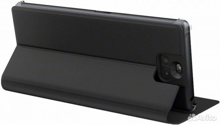 Оригинал Чехол scsi10 Sony Xperia 10 и Защ.стекло