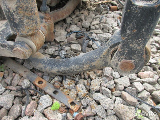 Стабилизатор задний MAN TGS