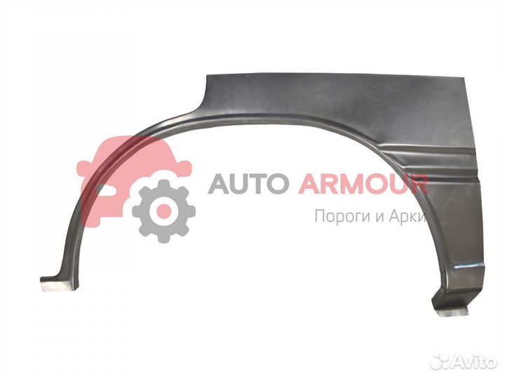 Задние арки Opel Frontera и другие