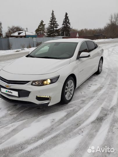 Chevrolet Malibu 1.5 AT, 2017, 115 000 км