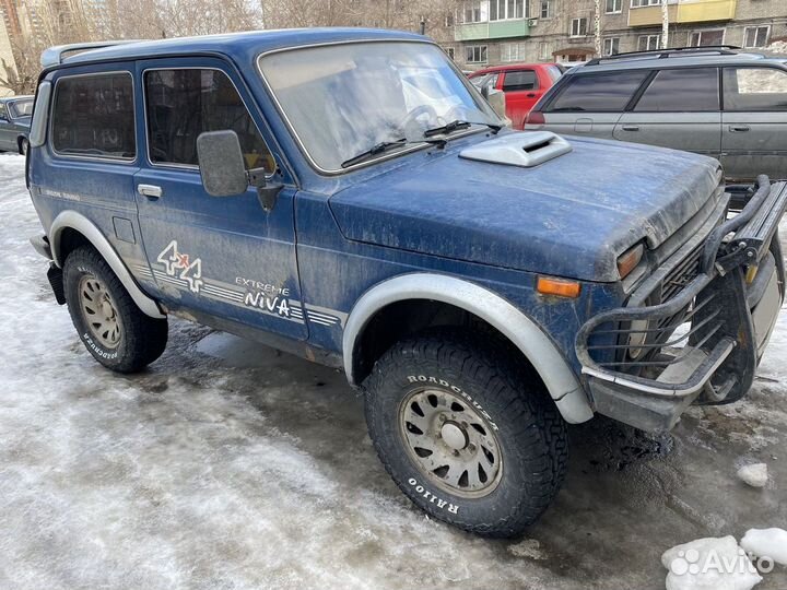 LADA 4x4 (Нива) 1.7 МТ, 2001, 114 230 км