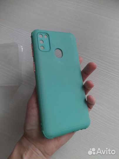 Чехол-бампер на samsung galaxy m 21