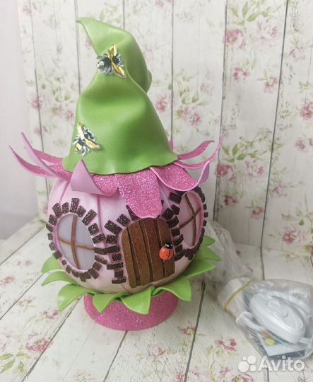 Светильник ручной работы 