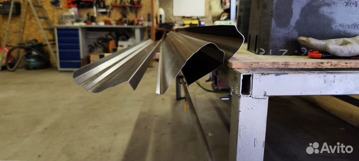 Пороги ремонтные Ford KA 1 и др