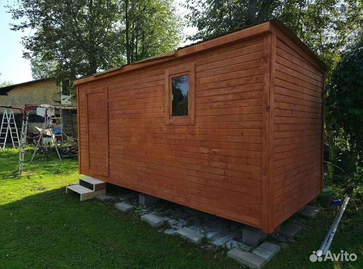 Бытовка хозблок