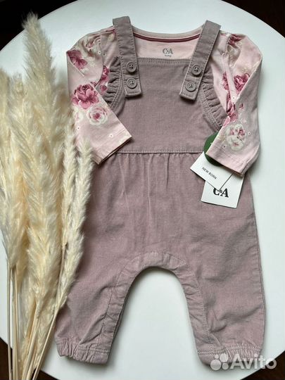 Новая детская одежда h&m, c&a