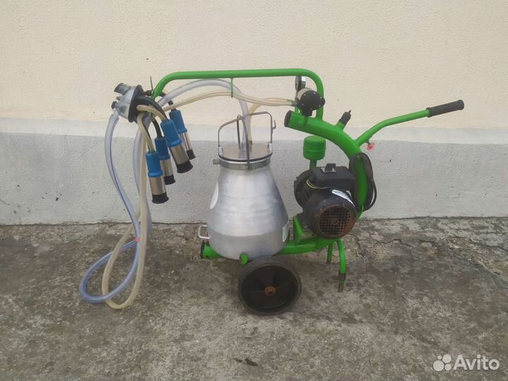 Доильный аппарат для коров