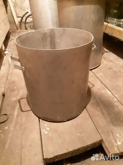 Бочка (кастрюля) из нержавеющей стали