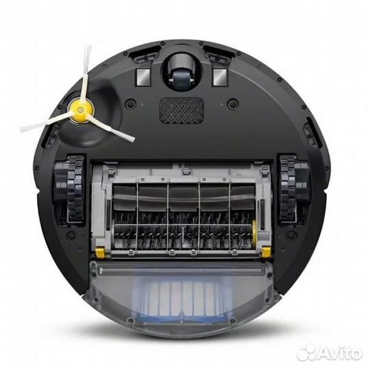 Робот-пылесос irobot Roomba 698, серебристый/черны