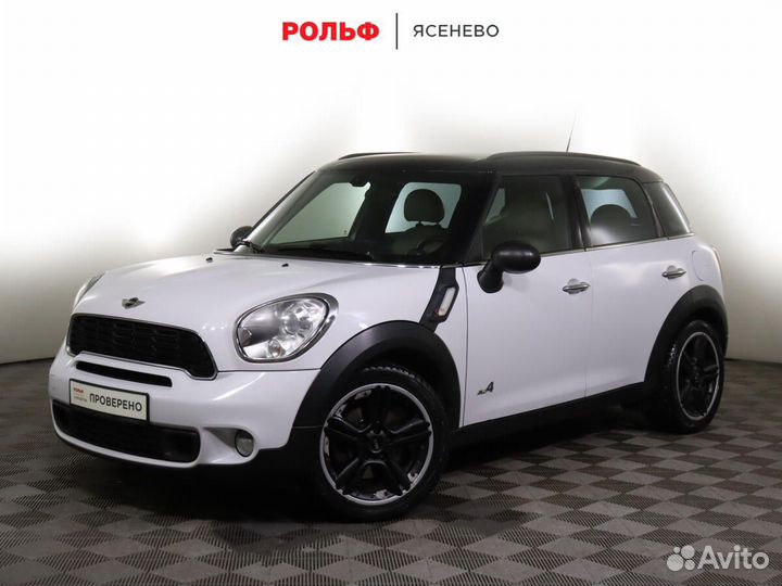 MINI Cooper S Countryman 1.6 AT, 2011, 162 451 км