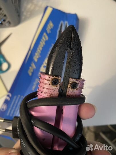 Щипцы для наращивания волос