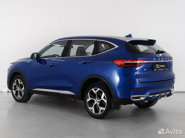 Haval F7, 2021