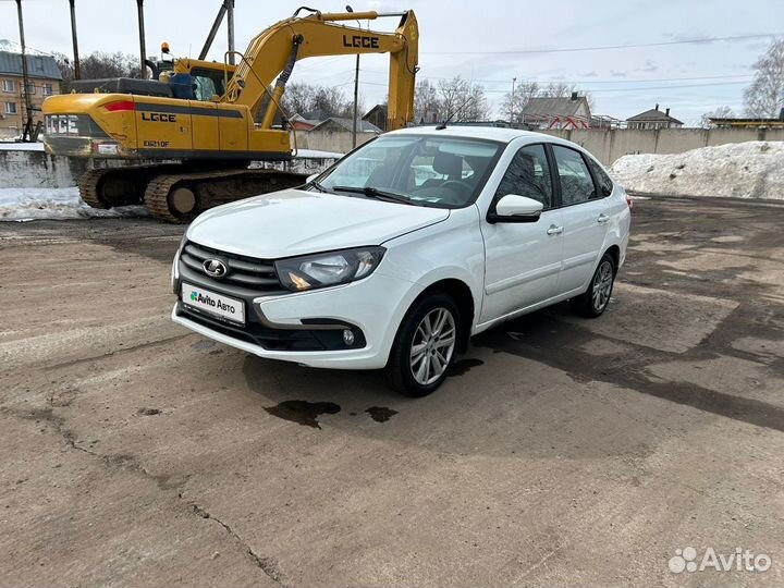 LADA Granta 1.6 МТ, 2021, 81 652 км