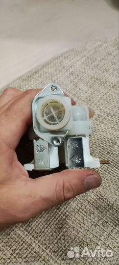 Клапан заливной стиральной машины трех ходовой