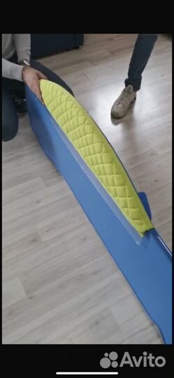 Комплект мягких бортиков на кровать