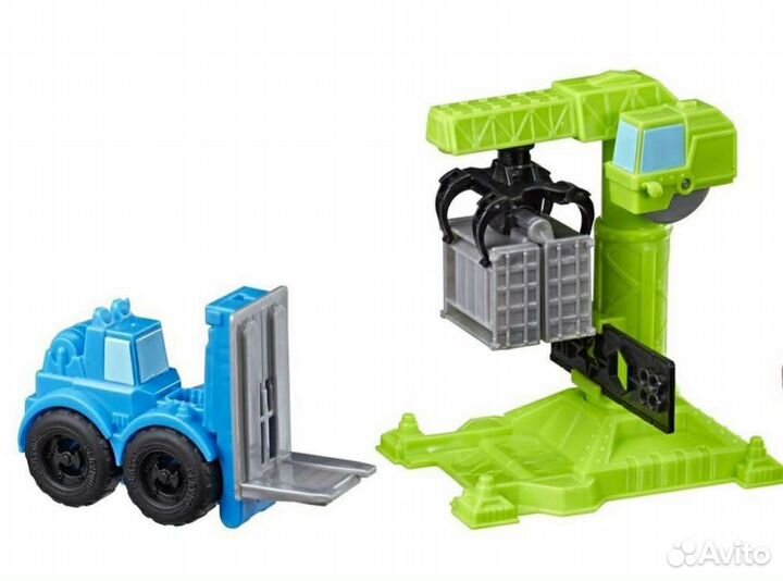 Строительная техника плей до пакетом
