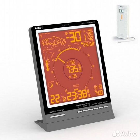 Цифровая метеостанция Морская Q778