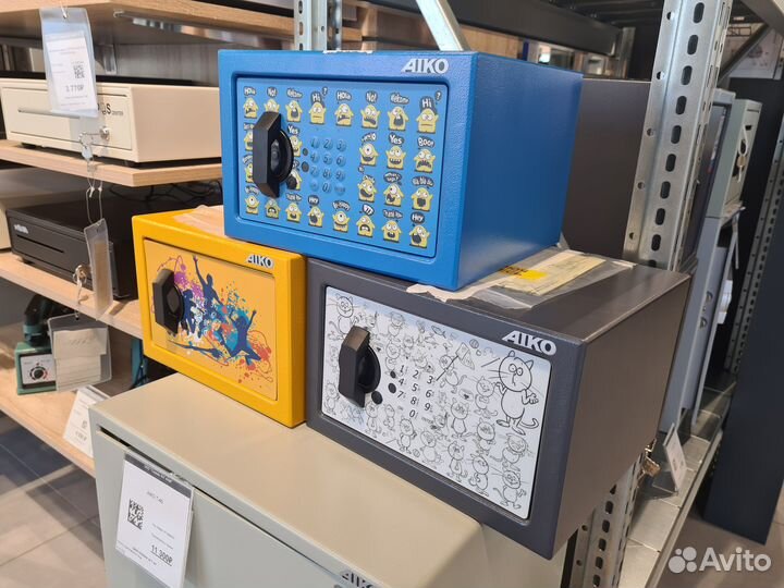 Сейфы детские