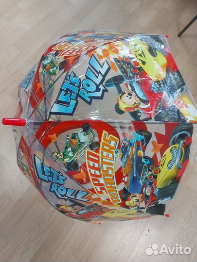 Зонт детский со свистком